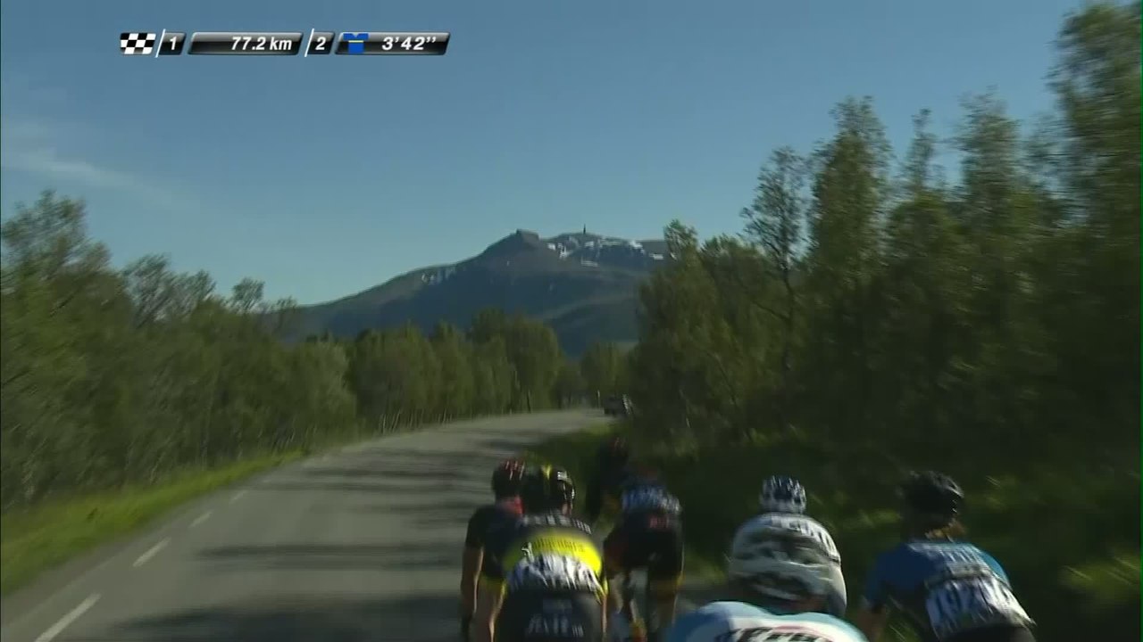 Cyclisme - Arctic Race : La 3e étape et le général pour Hermans