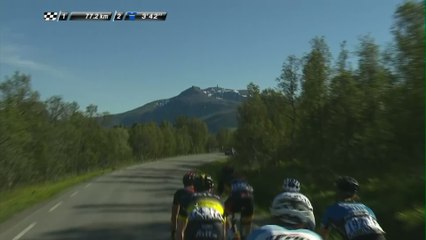 Cyclisme - Arctic Race : La 3e étape et le général pour Hermans