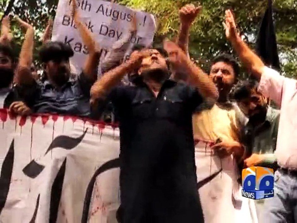 Kashmiris observing Indian Independence as ‘Black Day’ today