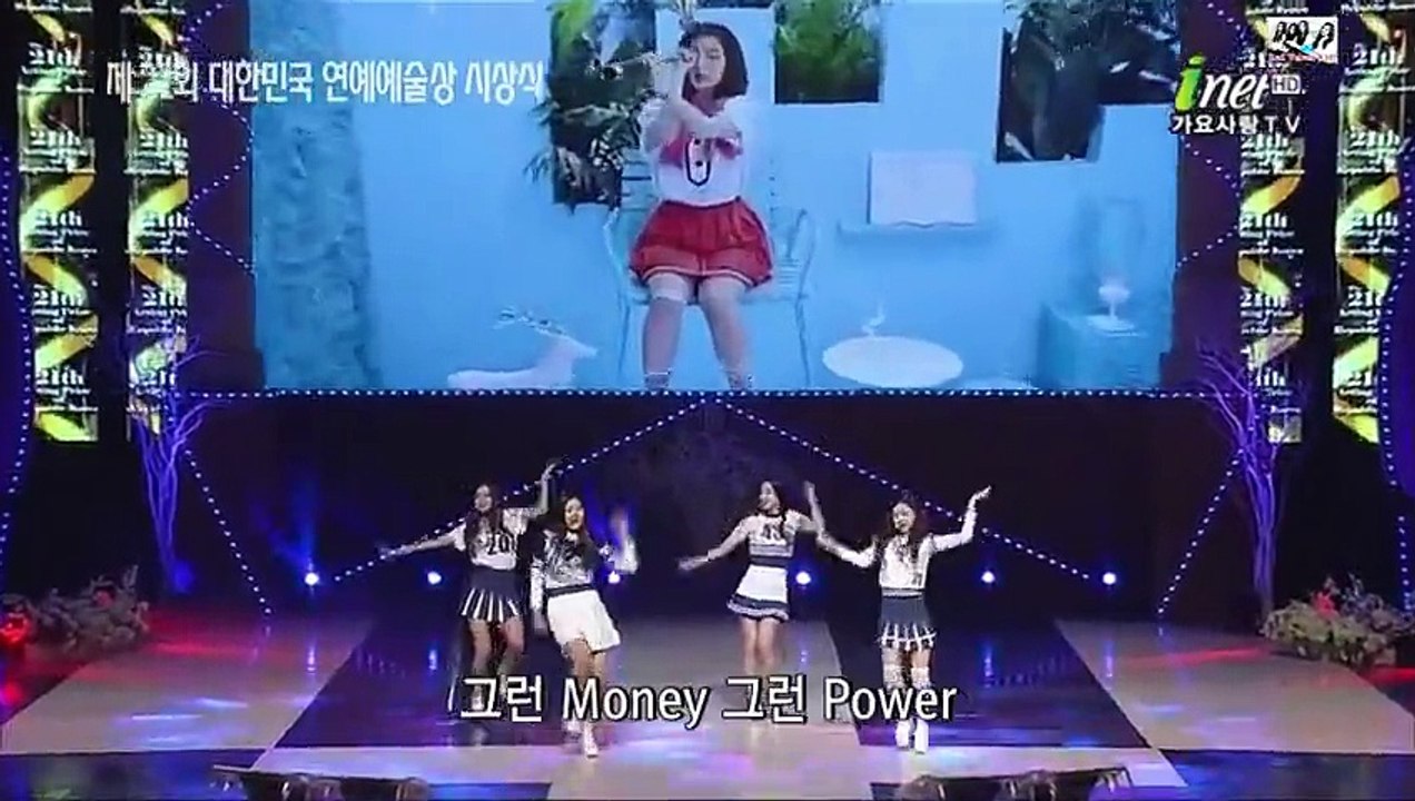 150207 21th Entertainment Art Award @ Red Velvet happiness 1080p KHJ