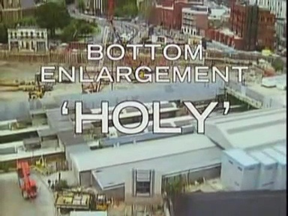 Bottom Series 2 Out-takes & Bloopers Part 1