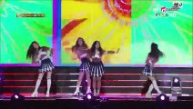 150122 Seoul Music Awards @ Red Velvet Full Cut 1080p KHJ