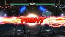 Tekken 6: Yoshimitsu (ImRAN_88) Vs. Lars (Mechacide) - Online Ranked Match [2 Matches]