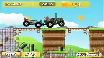 Tom and Jerry Racing Car   Tom and Jerry Cartoon Game MotorBike Tales  HD