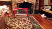 Mini-Hockey Trick Shots EP1