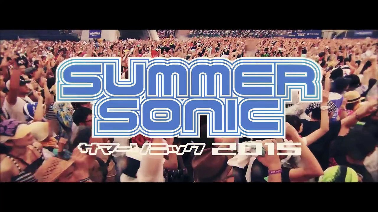 SUMMER SONIC 2015 Coming Up!