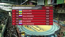 Pamela Jelimo becomes Indoor 800m Champ - from Universal Sports