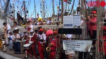 Ambiance à Paimpol pour le Festival du chant de marin