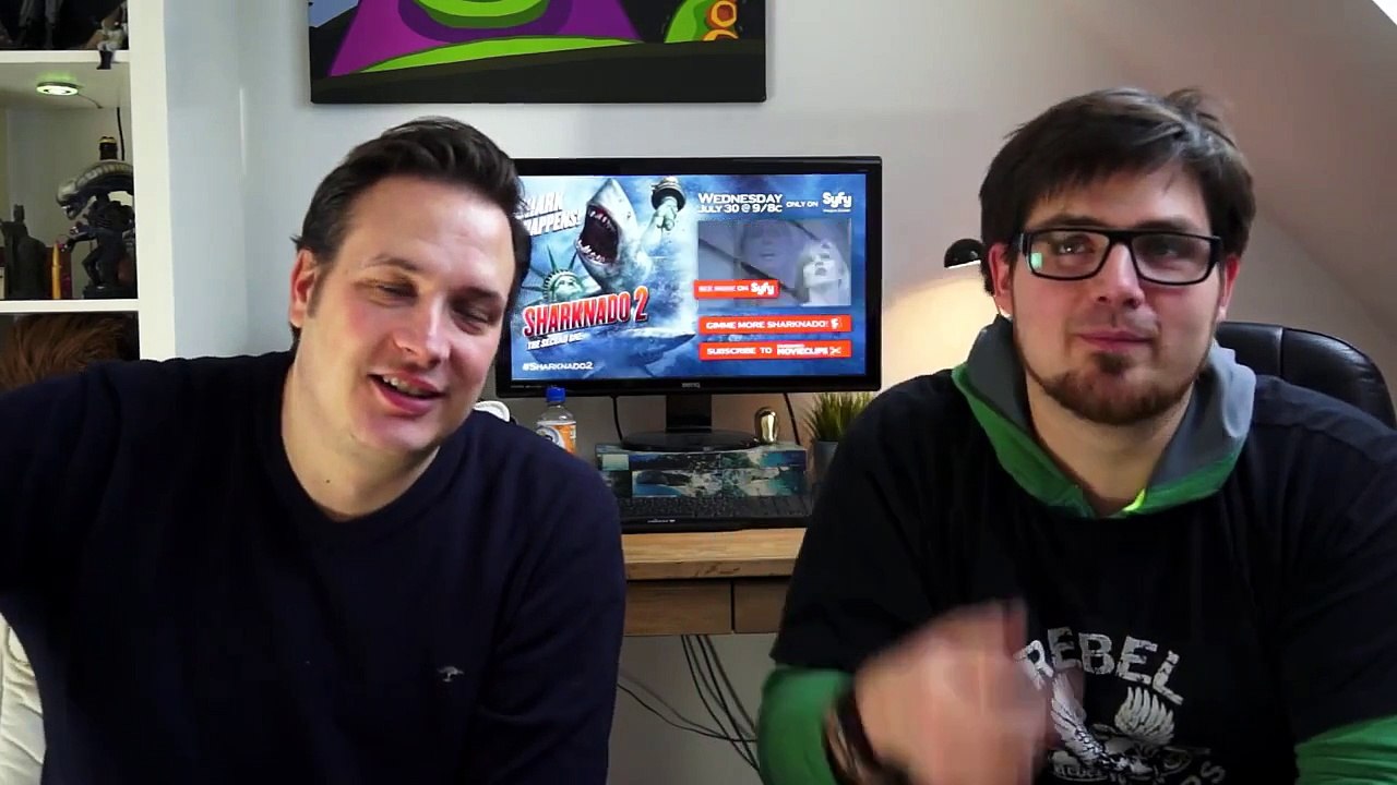 Sharknado 2 - Nerdkino Folge 35