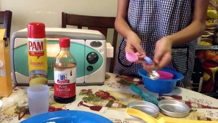 Easy Bake Oven Cake Recipe