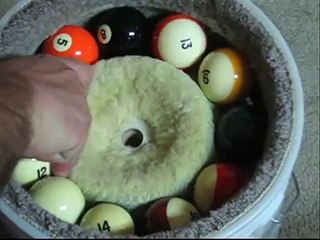 HOW TO MAKE A POOL TABLE BALL POLISHER