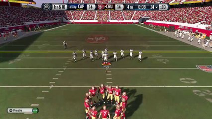 Madden NFL 15 - SEA vs SF