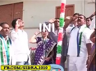 Indian Politician Badly Beaten By Women During Independence Day Ceremony