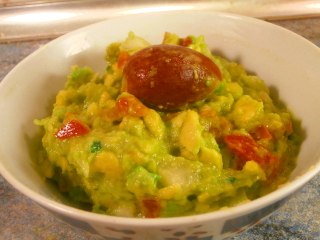 GUACAMOLE MEXICANO CASERO - Recetas de comida mexicana facil de preparar