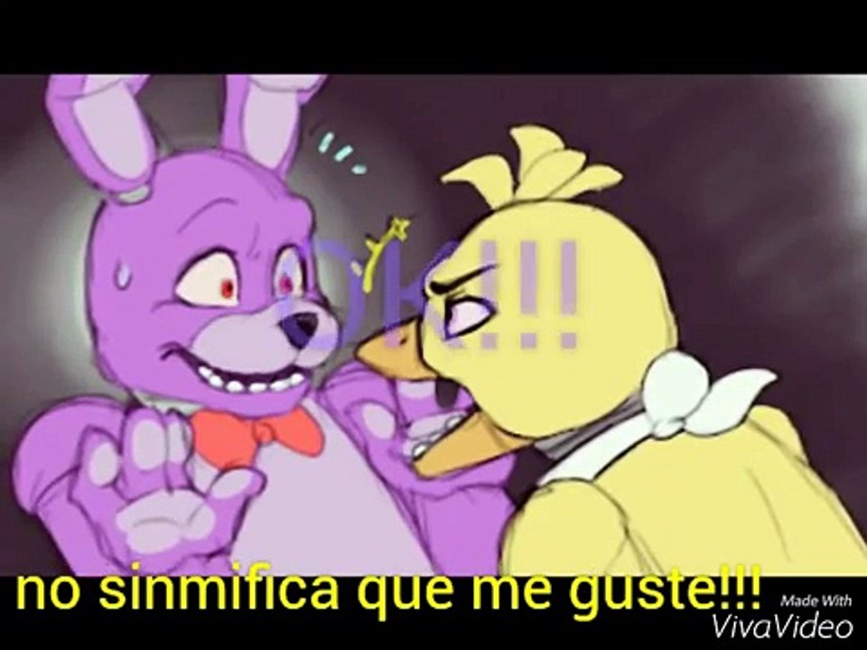 Fnaf Bonnie,chica y sus hijos 1