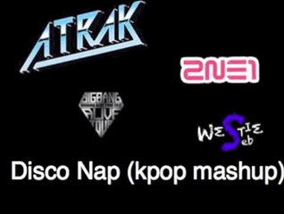 A-Trak - Disco Nap (Westie Seb KPOP mashup)