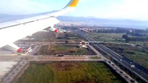Landing at Malaga Airport HD - Aeropuerto de Málaga Costa del Sol AGP