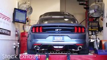 HG Motorsports - 2015 Mustang GT 5.0 - Gibson Cat Back Exhaust