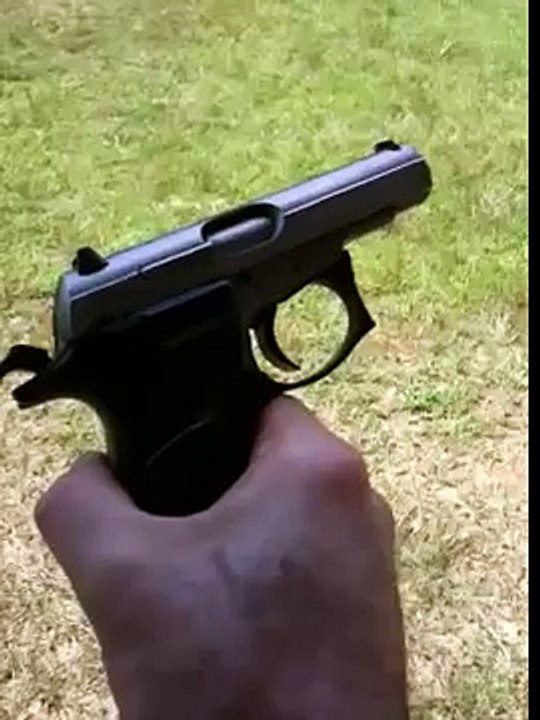 Shooting the CZ83 380 Cal Semi-auto Pistol