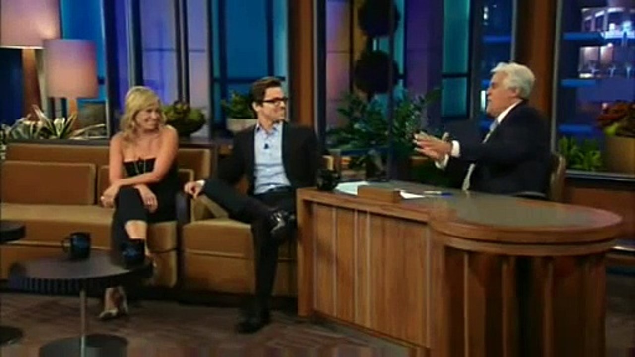 Matt Bomer - The Tonight Show with Jay Leno
