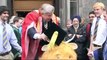 Steve Robertson the new rector of the University of Aberdeen