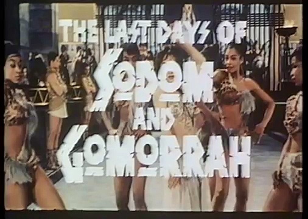 Sodom and Gomorrah Trailer