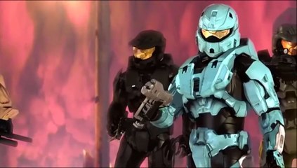 Red vs. Blue Dubstep Action Montage (E.T. Klaypex Remix)