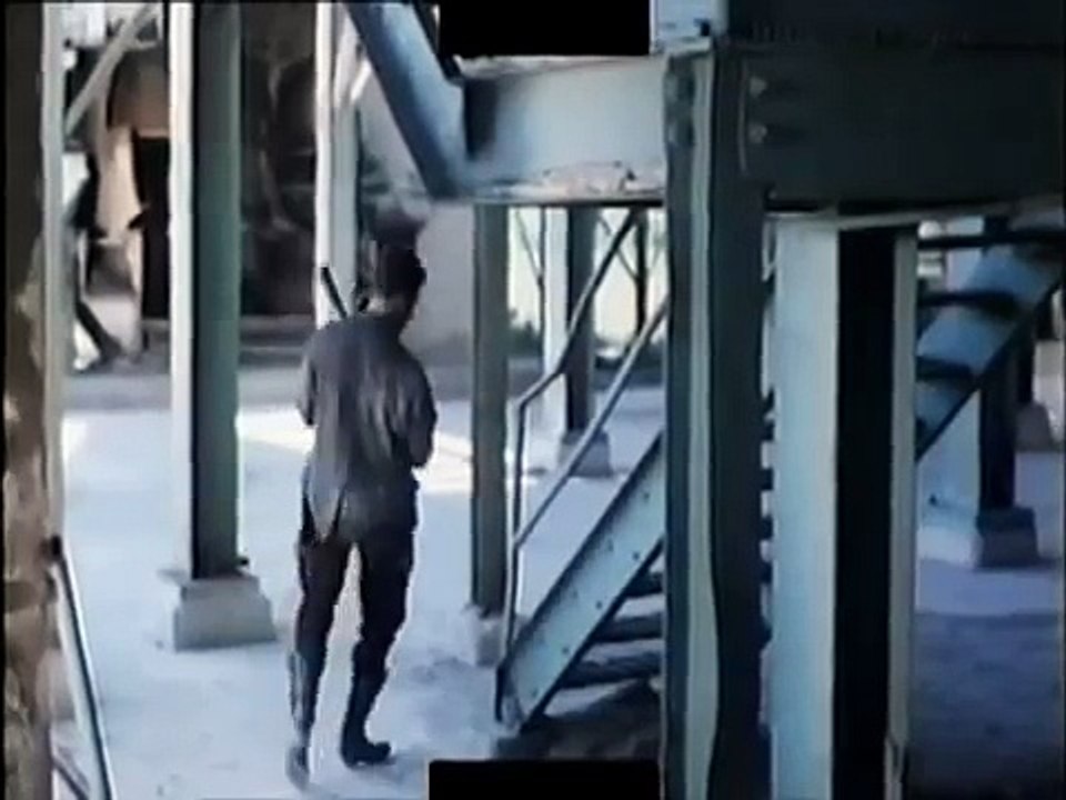 Cyborg directors cut work print fight scene