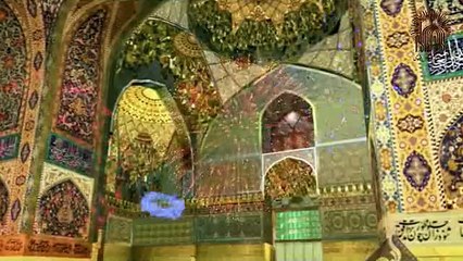 - منقبت امام رضا علیہ السلام ؑ - برس رہی ہے جو مشھد میں نور کی برسات