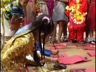 Bé Thương Ông Địa - Ngọc Ngân ca nhạc thiếu nhi