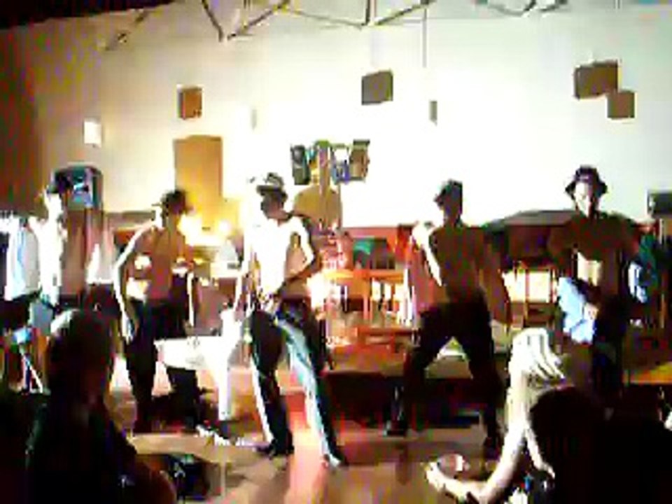 Full monty - You can leave your hat on