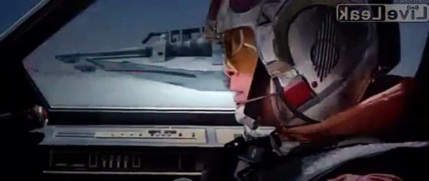 A Scene From "The Empire Strikes Back" (1980) - Imperial Walker Attack