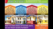 Rent To Own House and Lot In Cavite - No Down Payment - Lancaster Cavite