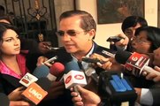 Declaraciones del Canciller de Ecuador, Ricardo Patiño
