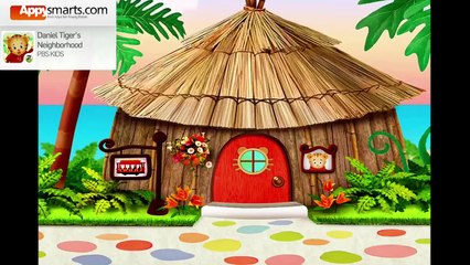 Daniel Tiger's Neighborhood by PBS KIDS app video review [ages 2+, iPad,iPhone,Android]