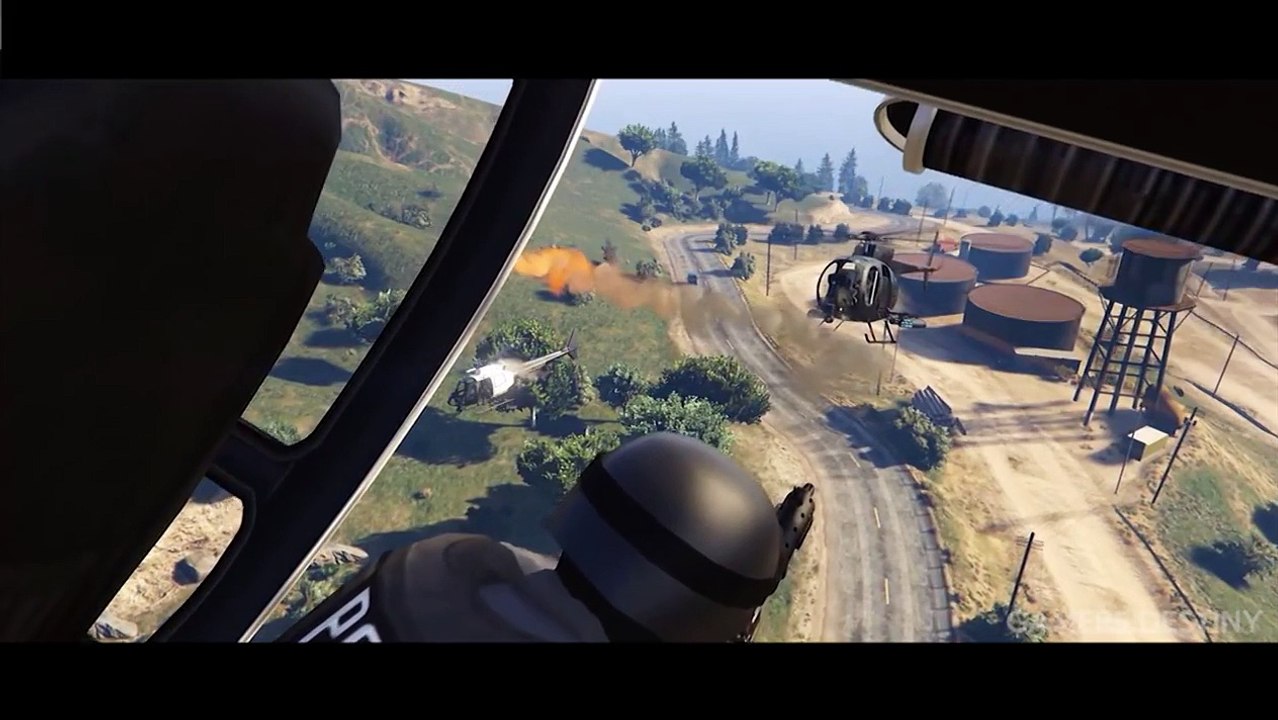 The Heat- GTA V Short Action Film
