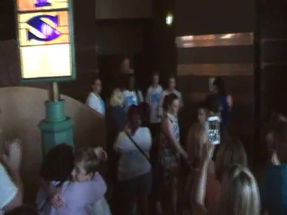 Ultimate Dance NRG Disneyland Paris 2015 After show