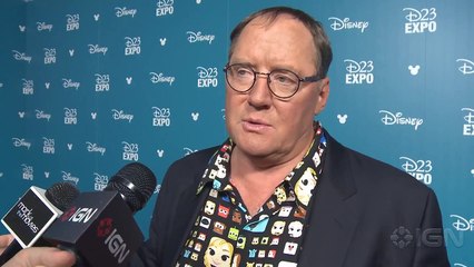 Toy Story 4  John Lasseter Interview  D23 Expo 2015