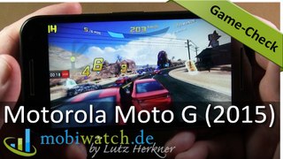 Game-Check: So spielt sich das neue Motorola Moto G (2015)