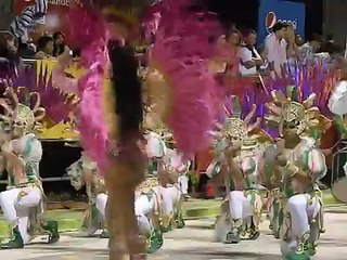 CARNAVALES de CORRIENTES 2014: show  Imperio Bahiano y Virginia Kuperstein, sábado 22 de febrero