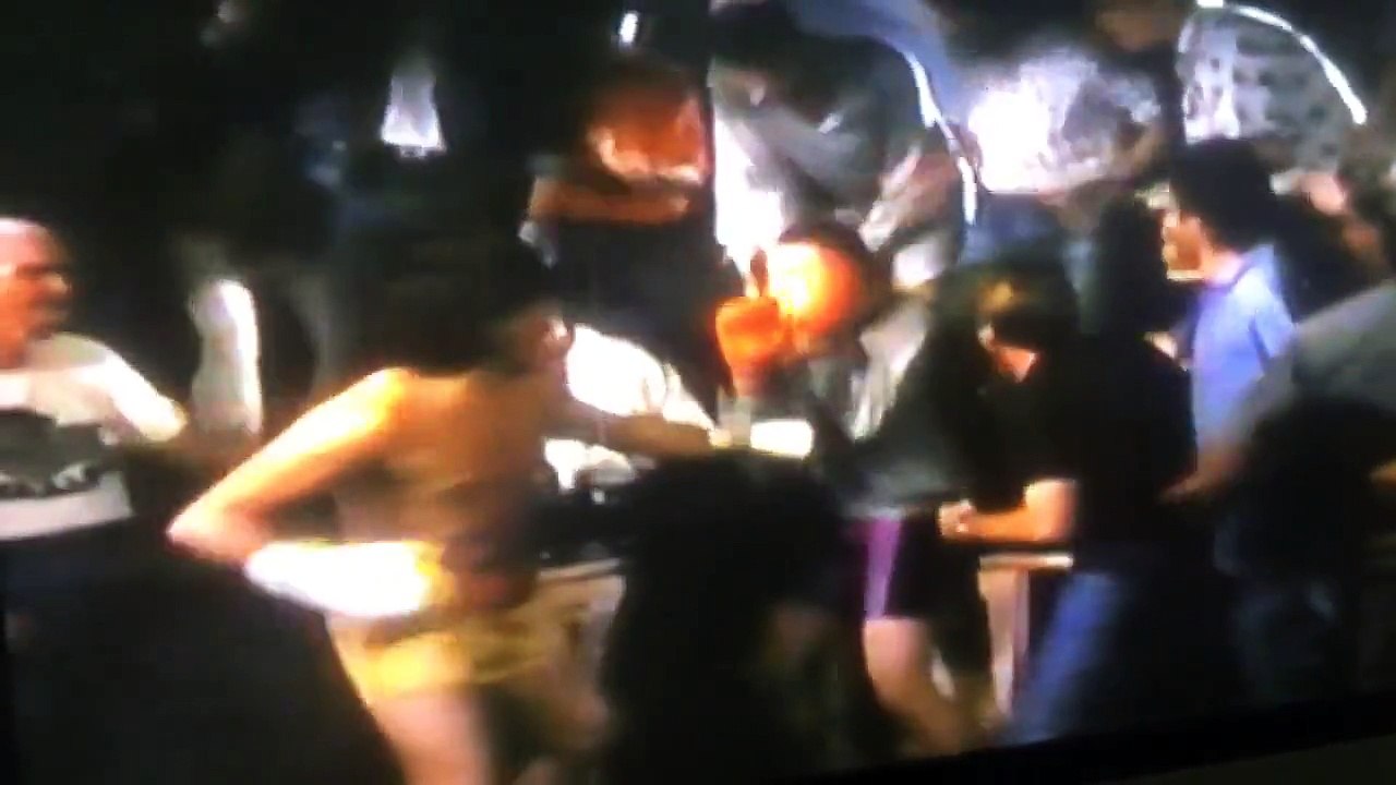 Girl Knocks Out 3 Guys With The Quickness!