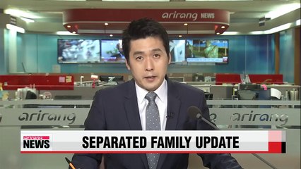 S. Korea to update list of separated families by Sept.