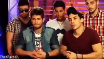 The X Factor Arabia 2015 Ep 10 The Five خليني معاك العروض المباشرة