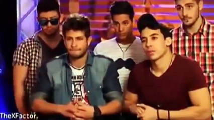 The X Factor Arabia 2015 Ep 10 The Five خليني معاك العروض المباشرة