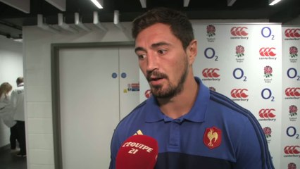 Rugby - XV de France - Angleterre-France : Dumoulin «Trop d'envie...»