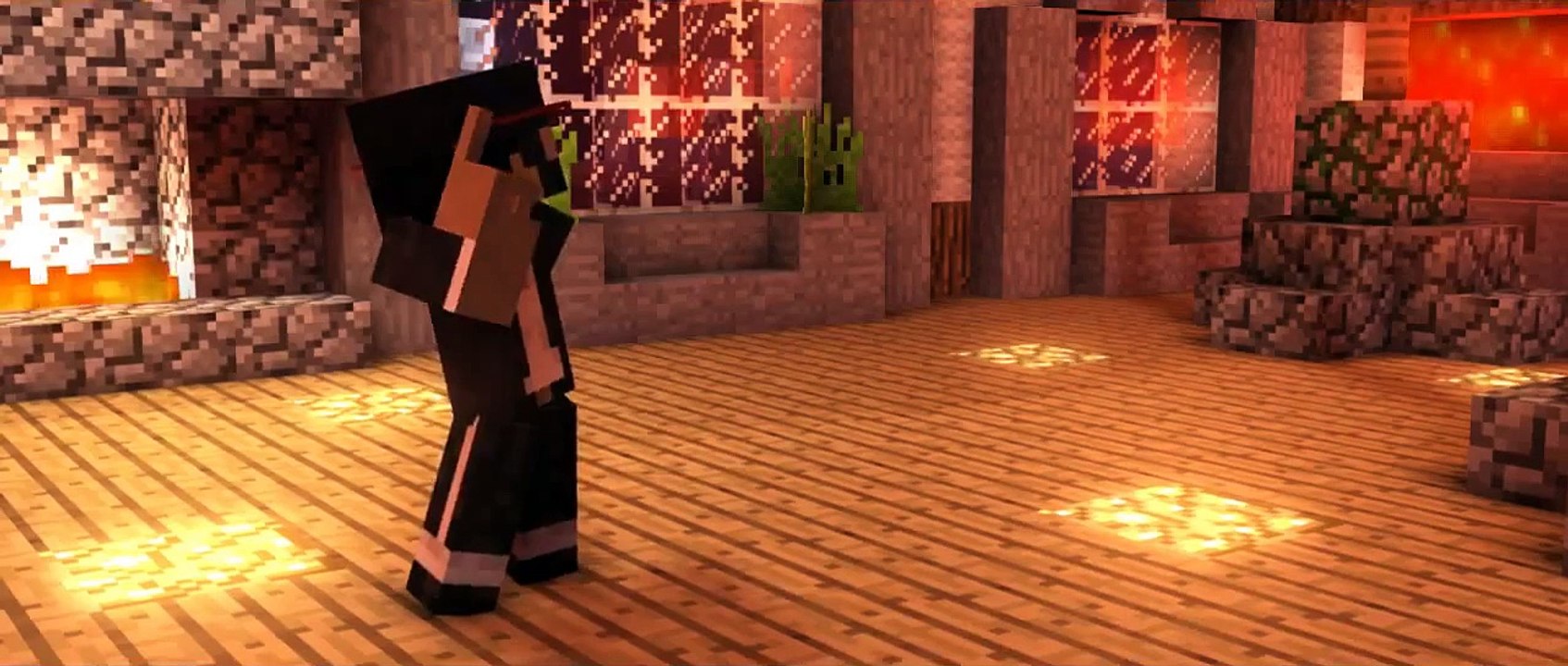 Revenge  A minecraft music video made by captainsparklez!