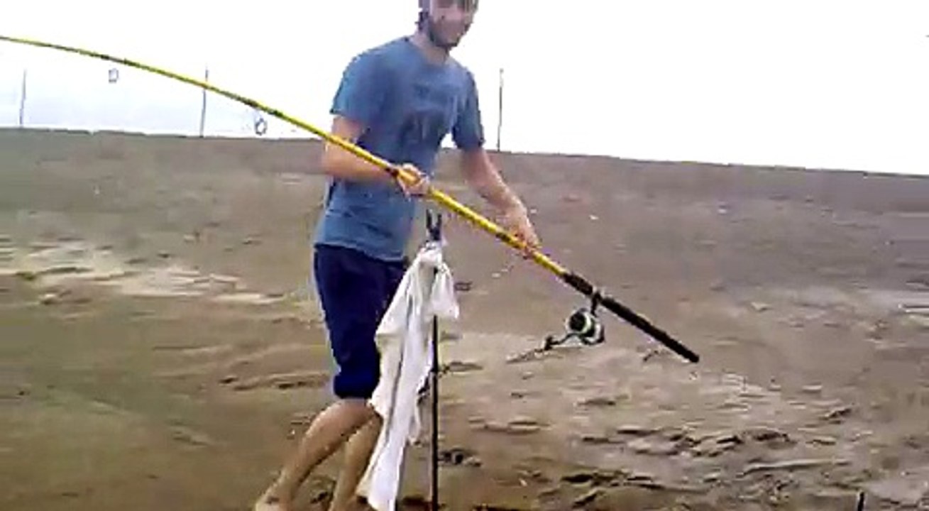 pesca de pez gallo en rawson chubut