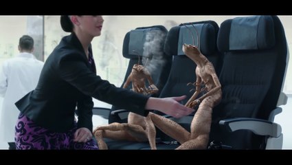 Air New Zealand Launch All-Blacks Safety Video - Men In Black Parody