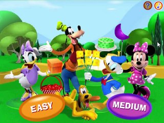 Disney Jr Mickey Mouse Clubhouse Mickey's Animal Video Parade Cartoon Game Play Walkthroug
