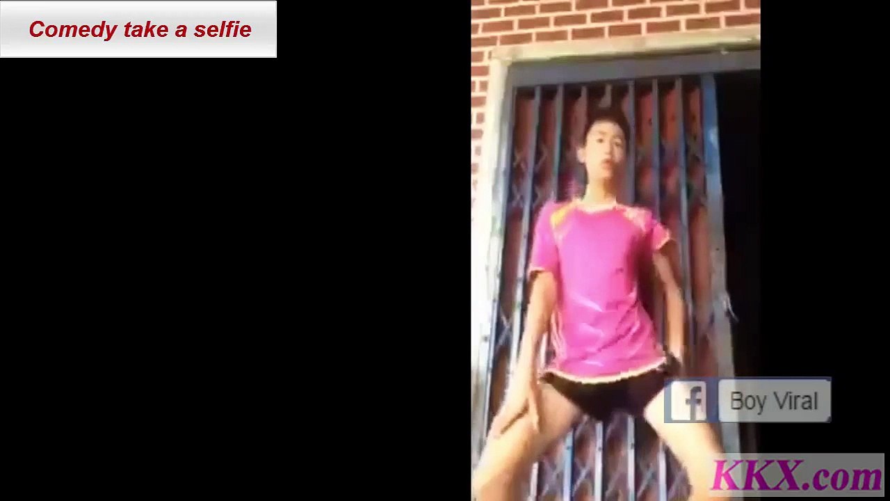 Take a selfie funniest dance known